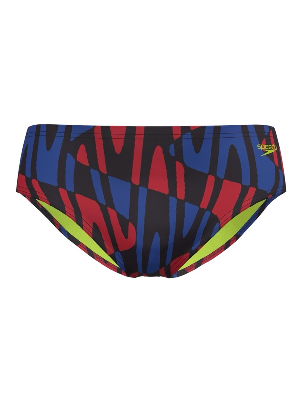 Speedo Men's Swimsuit Brief ProLT, Blue/Red, size 36, NWT.